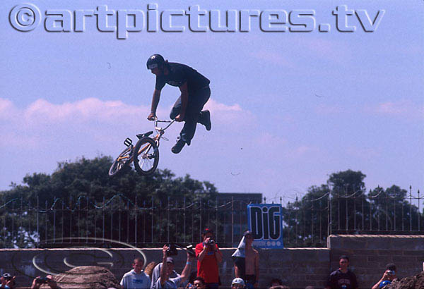 bmx back yard jam hastings