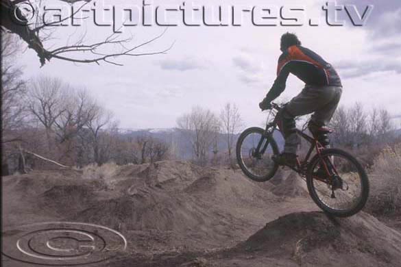 dirt jumping at hobo