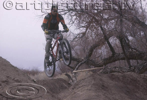 dirt jumping at hobo