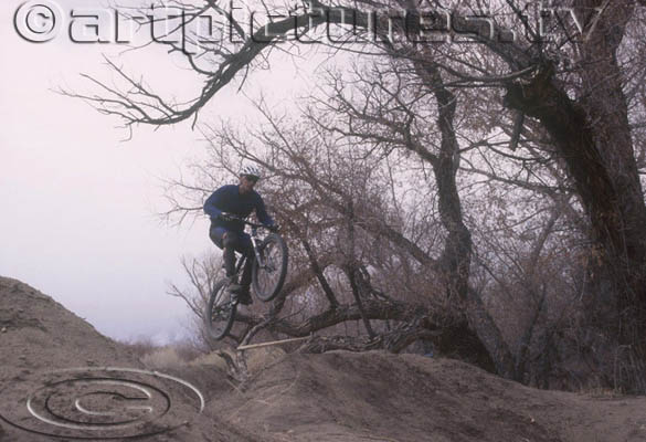 dirt jumping at hobo