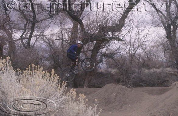 dirt jumping at hobo