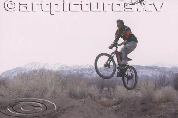 dirt jumping at hobo
