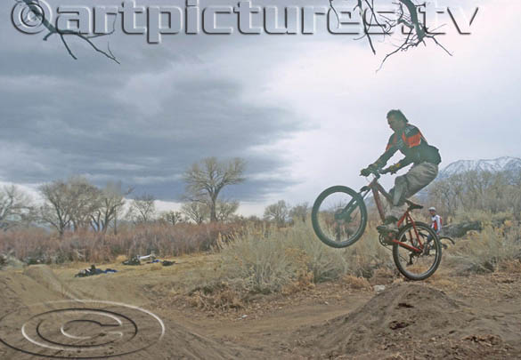 dirt jumping at hobo