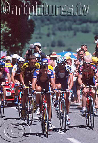 tour de france 2001