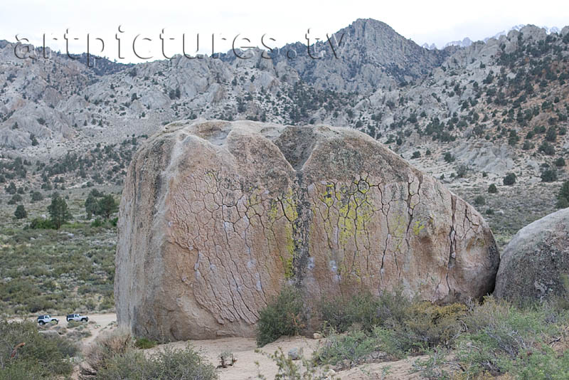 Bouldering at the Buttermilks