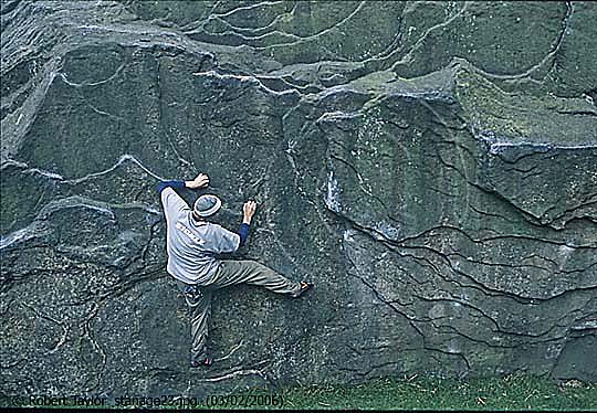 bouldering high rocks tunbridge wells england