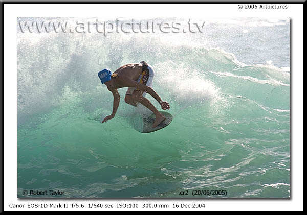 Skim boarding at laguna beach