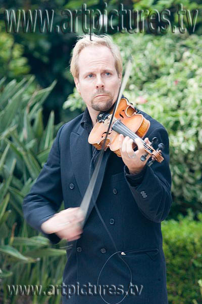 Jazz concert in Laguna Beach