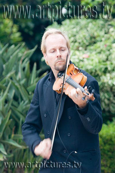 Jazz concert in Laguna Beach