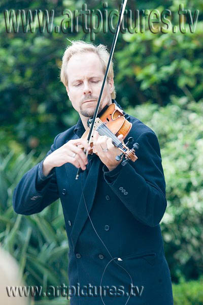 Jazz concert in Laguna Beach