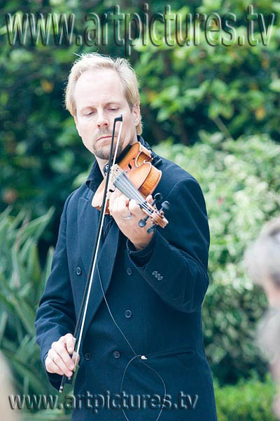 Jazz concert in Laguna Beach