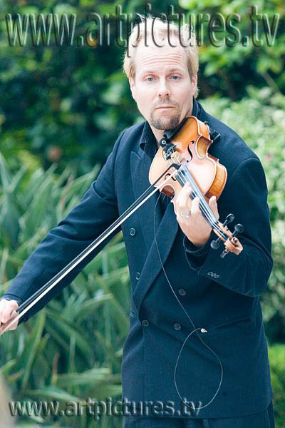 Jazz concert in Laguna Beach