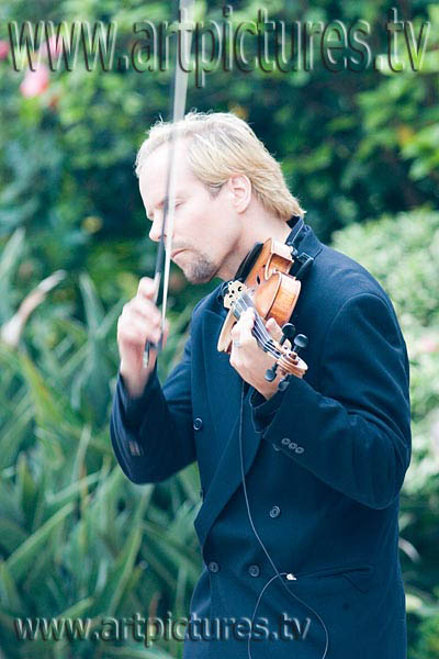 Jazz concert in Laguna Beach