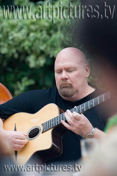 Jazz concert in Laguna Beach