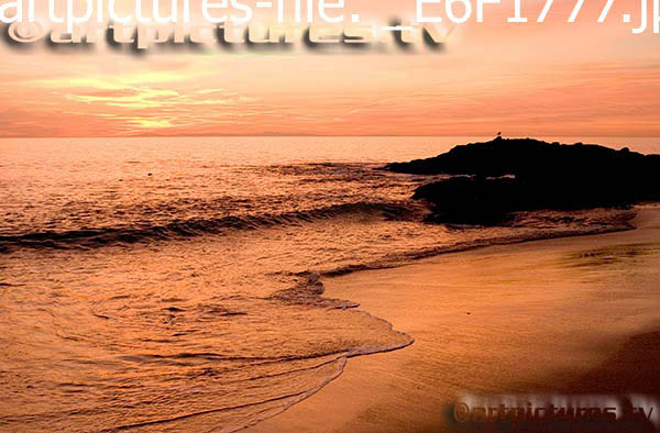 laguna beach sunset