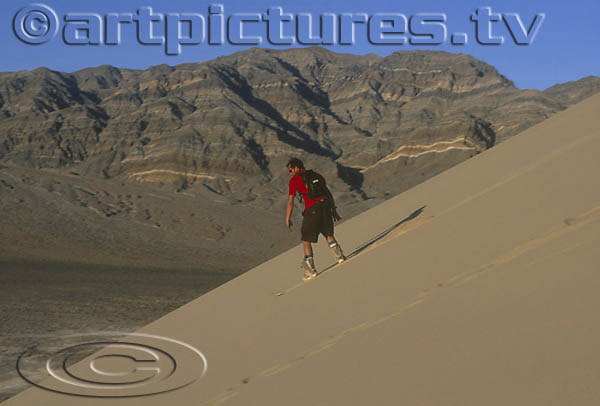 mixed shots from death valley california
