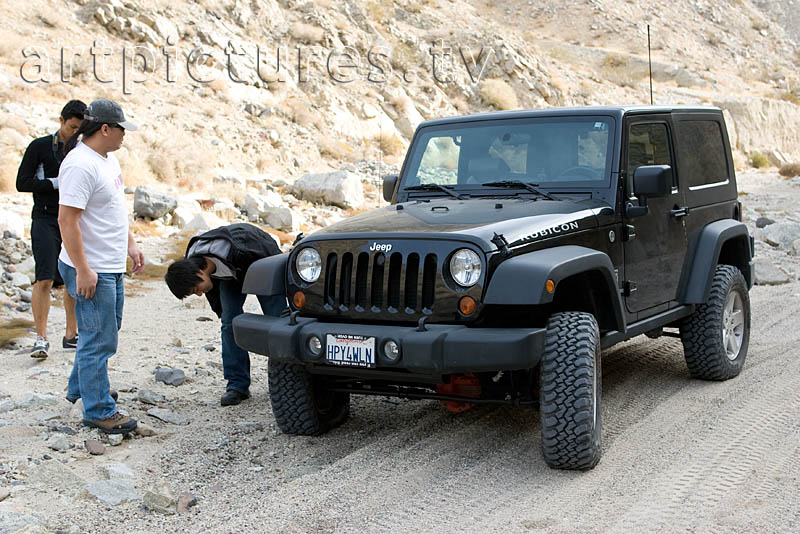 Last Chance Canyon Jeeps