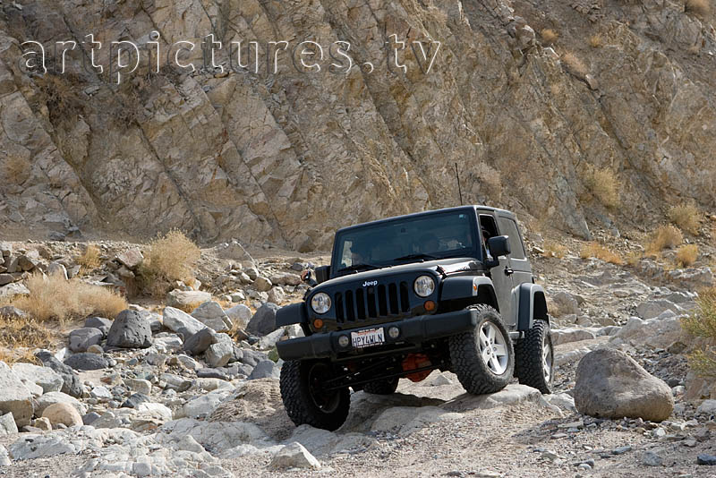 Last Chance Canyon Jeeps