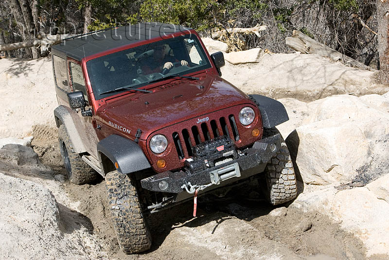 Dishpan Springs 4x4 JK Jeep Wrangler