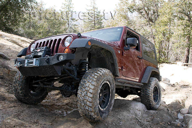 Dishpan Springs 4x4 JK Jeep Wrangler