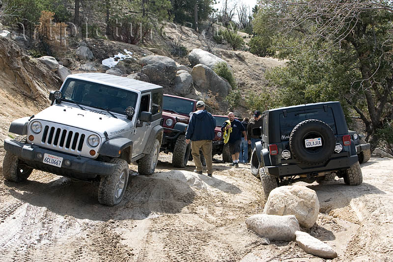 Dishpan Springs 4x4 JK Jeep Wrangler
