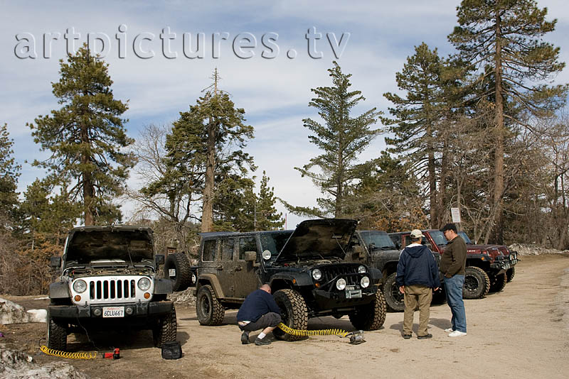Dishpan Springs 4x4 JK Jeep Wrangler