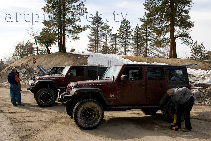 Dishpan Springs 4x4 JK Jeep Wrangler