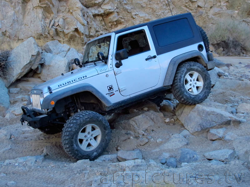 Jeep wrangler nightmare gulch mojave
