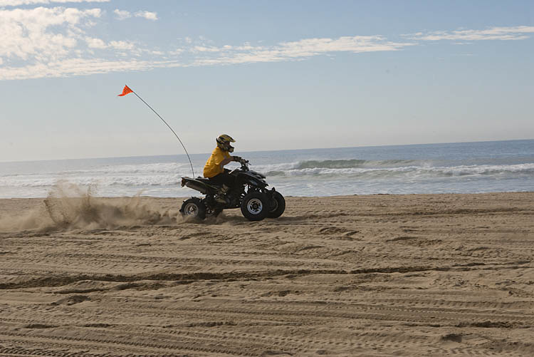 Jeep Jk at Pismo Beach California