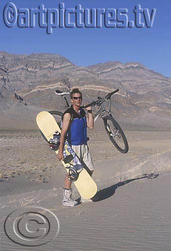 mixed shots from death valley california